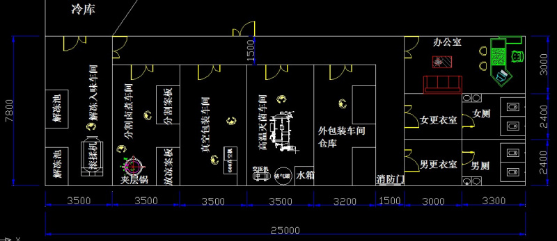 小型殺菌鍋車(chē)間設(shè)計(jì)